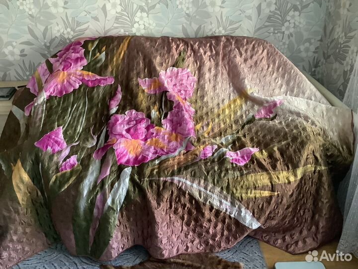 Покрывало на двуспальную кровать