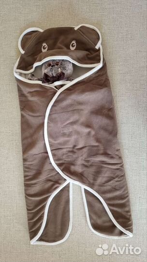 Конверт в автолюльку на выписку, обнимашка YM