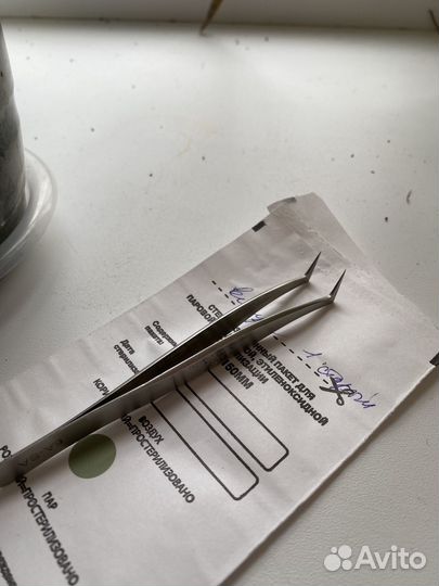 Пинцеты для наращивания