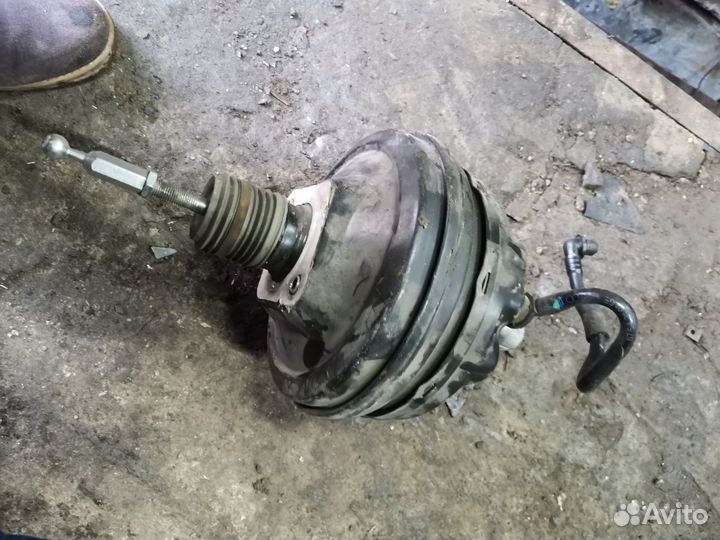 Усилитель тормозов вакуумный audi a6 c6 4f