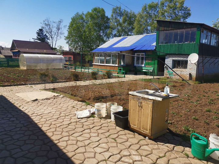 Дом 66 м² на участке 22 сот.