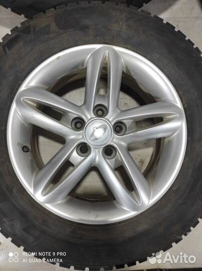 Колеса 215 65 16 зимние