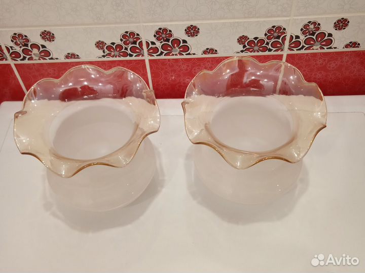 Плафоны для люстры СССР