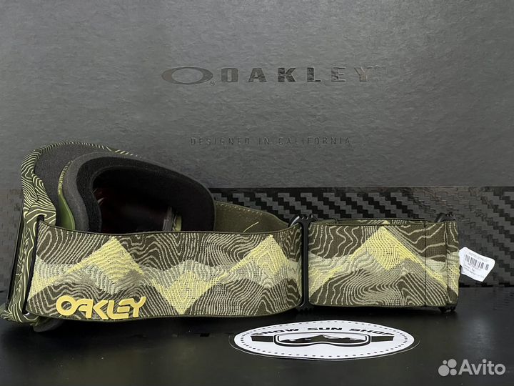 Oakley Line Miner L Kotsenburg Prizm Sage Gold