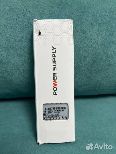 Блок питания 12v для светодиодной ленты