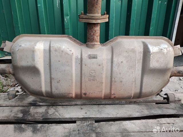 Глушитель Mazda 6 GJ CX-5 ке 2.2 TDI