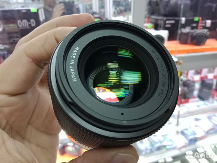 Sigma 30mm f/1.4 DC DN Contemporary Sony E новый