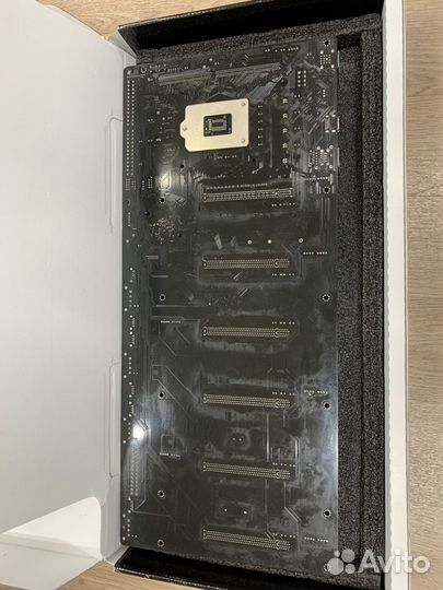 Материнская плата ASRock H510 Pro BTC+