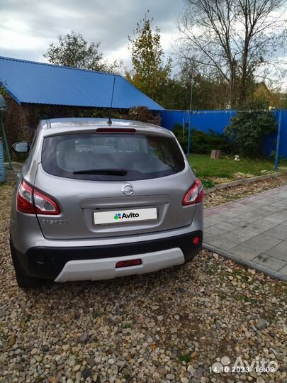 Nissan Qashqai 2.0 МТ, 2011, 340 000 км