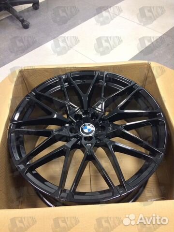 Литые диски на BMW X5 x6 X7 R21