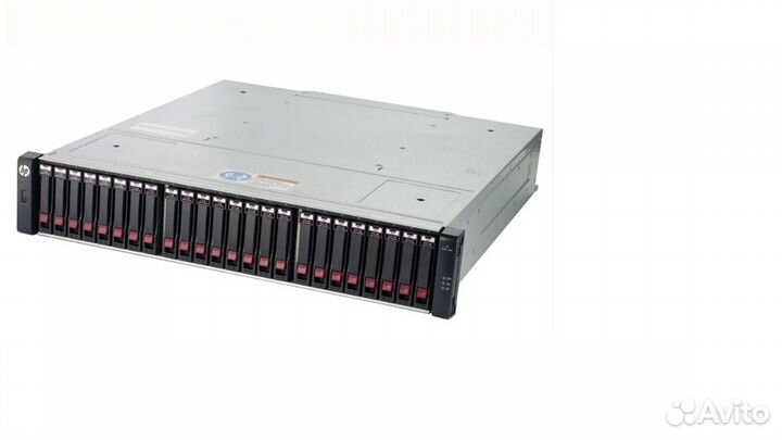 Система хранения HP MSA 2040, SAS 12 Гбит/с