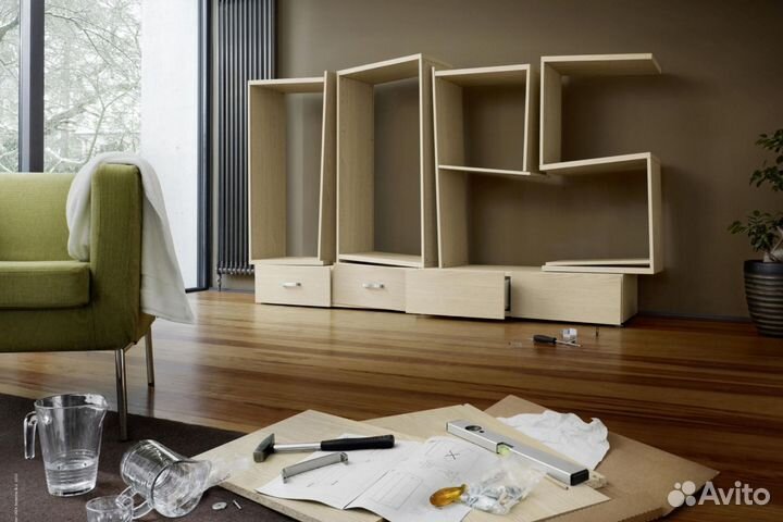 Соберу мебель\ Разберу\ Монтаж\ Другие работы