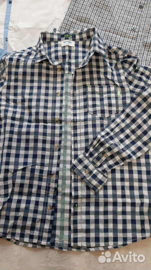 Рубашка (сорочка) для мальчика (р.152) - 9 шт