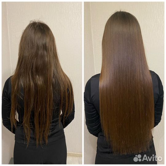 Кератиновое выпрямление ботокс волос