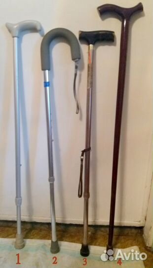 Трость деревянная