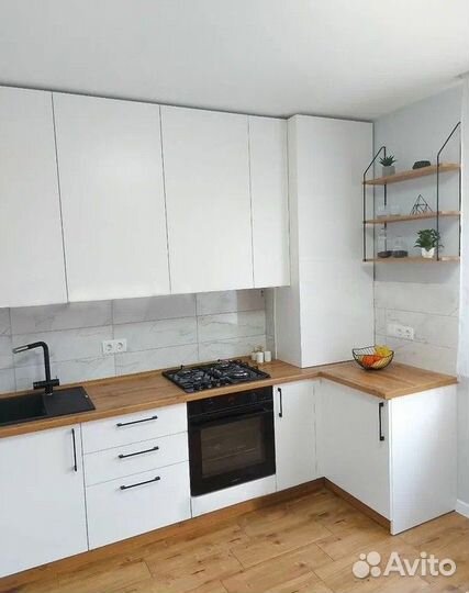 Кухня эмаль угловая. Цена за всю кухню ars 8616