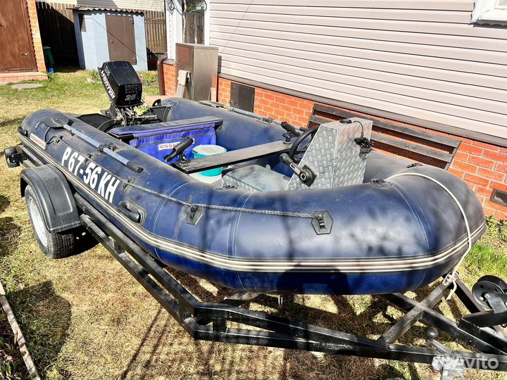 Лодка Nissamaran Tornado 420 + мотор