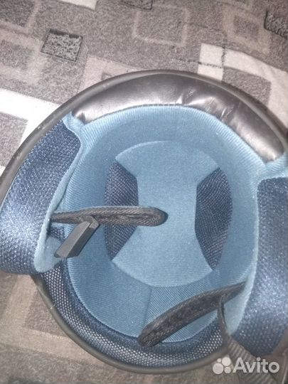 Мотошлемы 2 шт новые.цена за оба