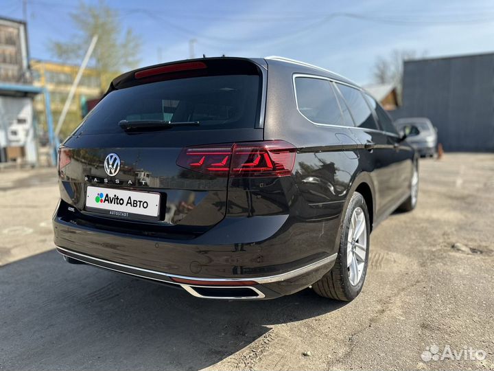 Volkswagen Passat 1.4 AMT, 2019, 116 000 км