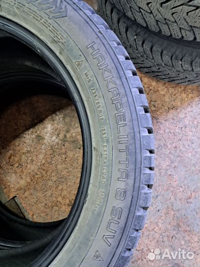 Nokian Tyres Hakkapeliitta 8 SUV 235/55 R19 105