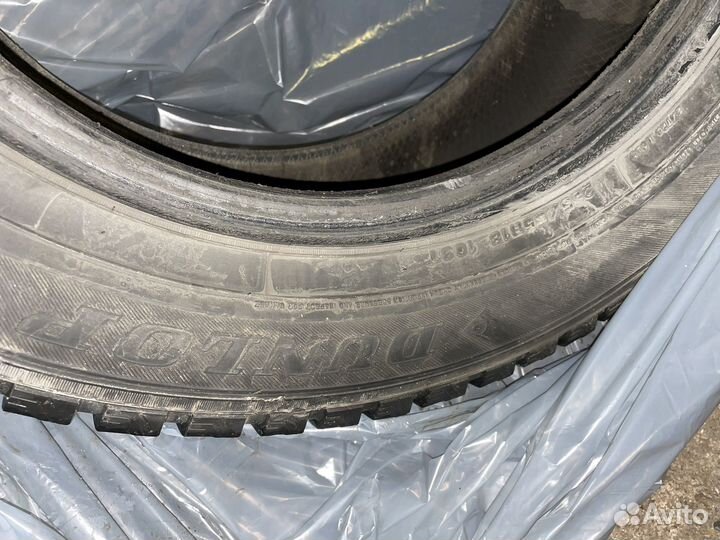 Dunlop Formula W10 255/55 R18