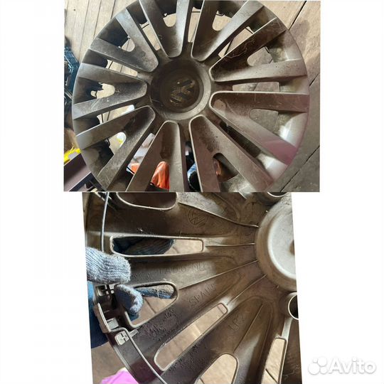 Колпаки автомобильные 13-14