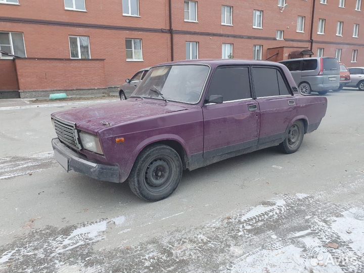 ВАЗ 2107 1.5 МТ, 2002, 85 000 км