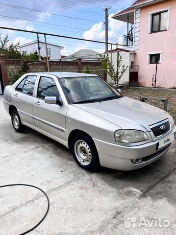 Chery Amulet (A15) 1.6 МТ, 2008, 325 000 км