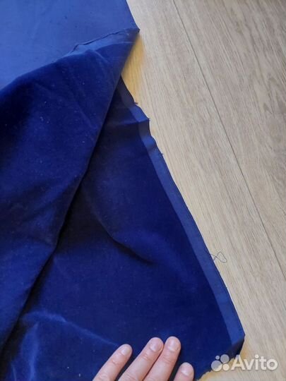 Бархат на хлопке СССР