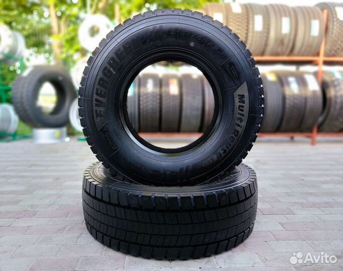 Шины Evergreen EDR51 315/70 R22,5, artp: 494