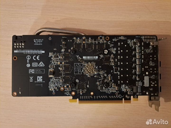 RX 580 8GB MSI armor