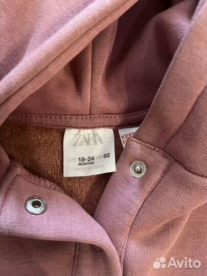 Костюм для девочки zara 86 92