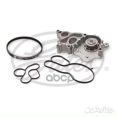 Комплект ремня грм с помпой gates KP15683XS2 KP