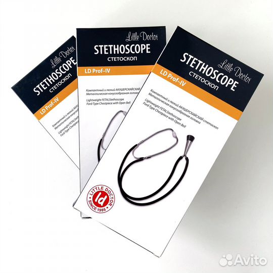 Стетоскоп акушерский