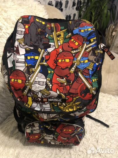 Рюкзак школьный ортопедический lego
