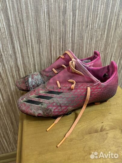 Бутсы adidas x ghosted.2 39-39,5