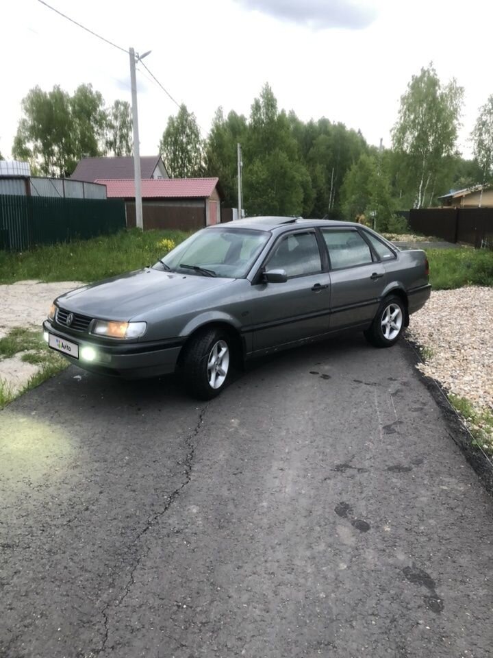 Volkswagen Passat: фото владельца