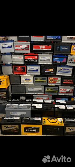 Аккумулятор akom 65ah