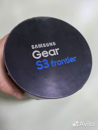 Смарт часы samsung gear s3 frontier