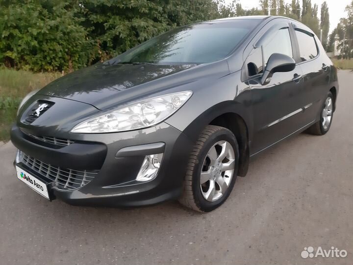 Peugeot 308 1.6 AT, 2009, 139 000 км