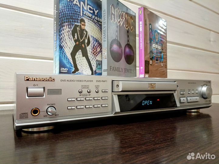 CD DVD Проигрыватель Panasonic DVD-RA61