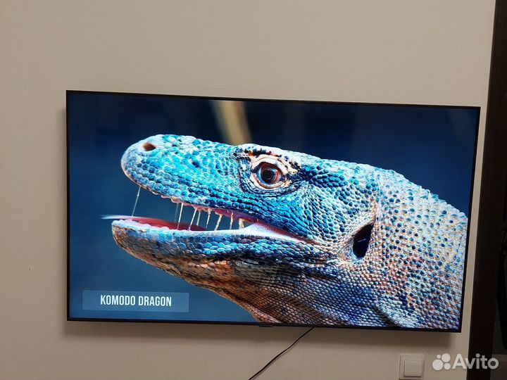 Телевизор samsung SMART tv 55 бу
