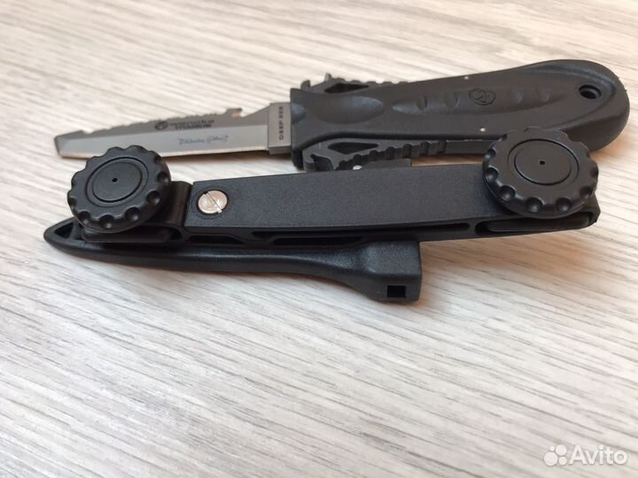 Нож для дайвинга Wenoka Titanium