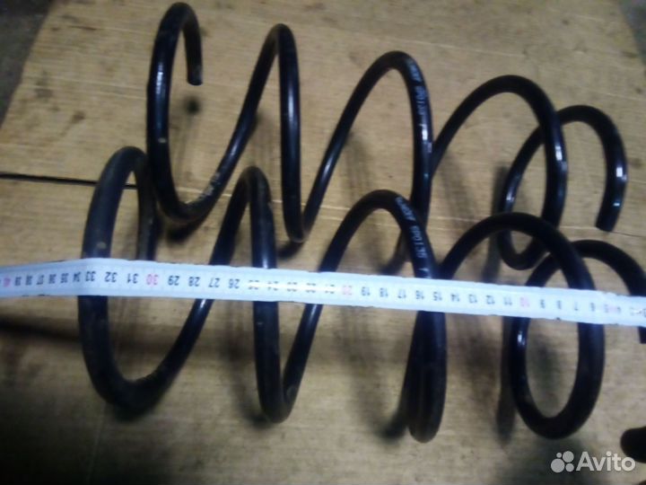 Пружина подвески передняя Рено сценик 1