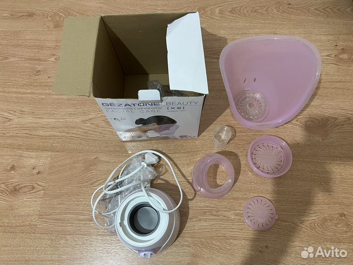 Паровая сауна для лица Gezatone