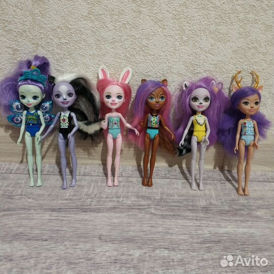 Куклы enchantimals winx сказочный патруль