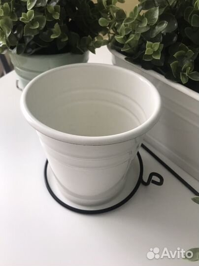 Финторп икея для рейлинга ведерко+ корзина