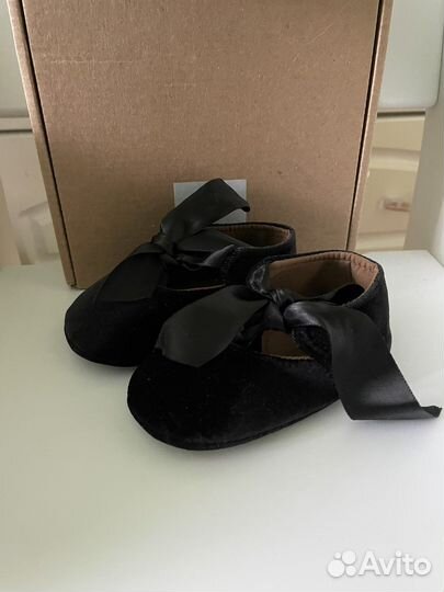 Пинетки для девочки