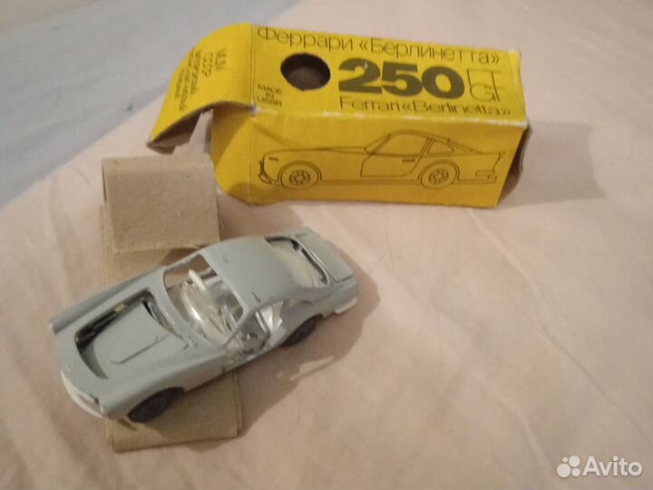 Модель Ферарри 250 СССР под восстановление
