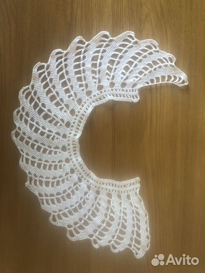 Воротник кружево